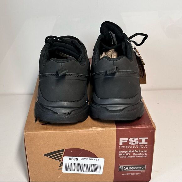 Avenger K4 Low Alloy Toe Safety Work Waterproof Sneakers - Picture 6 of 7